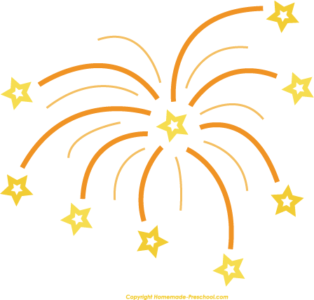 New Years Fireworks Clip Art – Clipart Free Download