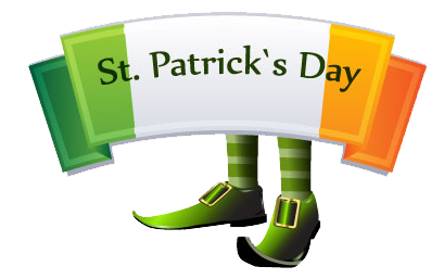 St. Pat's Day Banner