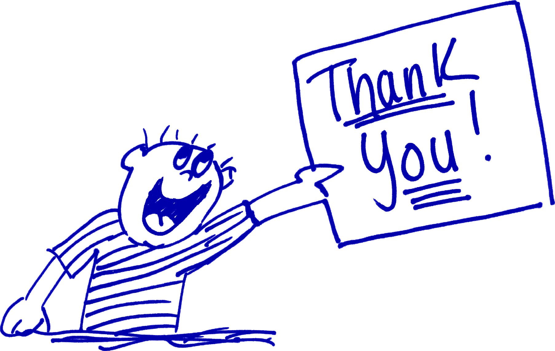 Thank You Cartoon - ClipArt Best