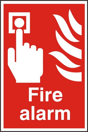 Fire warning clipart