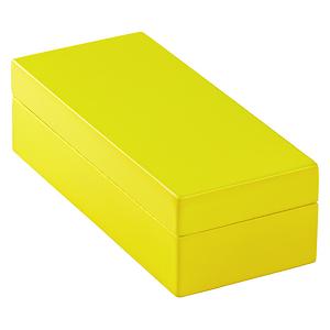 Mini Lacquered Rectangular Box | The Container Store