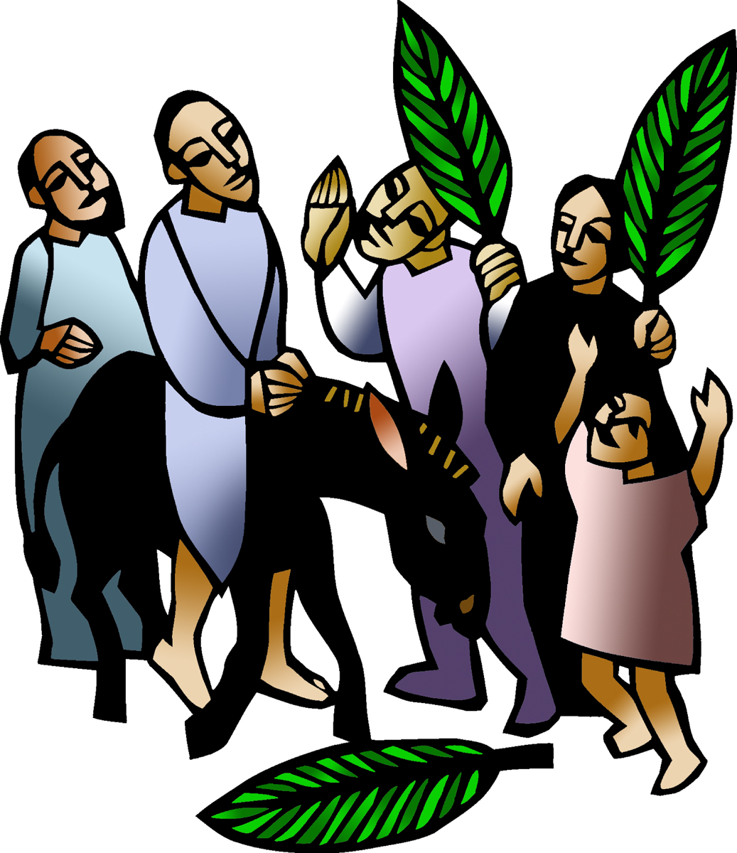 Palm sunday clip art - Clipartix