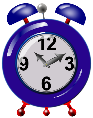 Alarm Clock Clipart Png