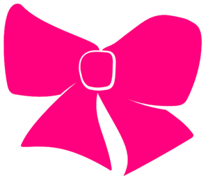 Cheer Bow Clipart