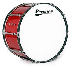 Pearl Junior Marching Bass Drum and Carrier 20 x 8 in.