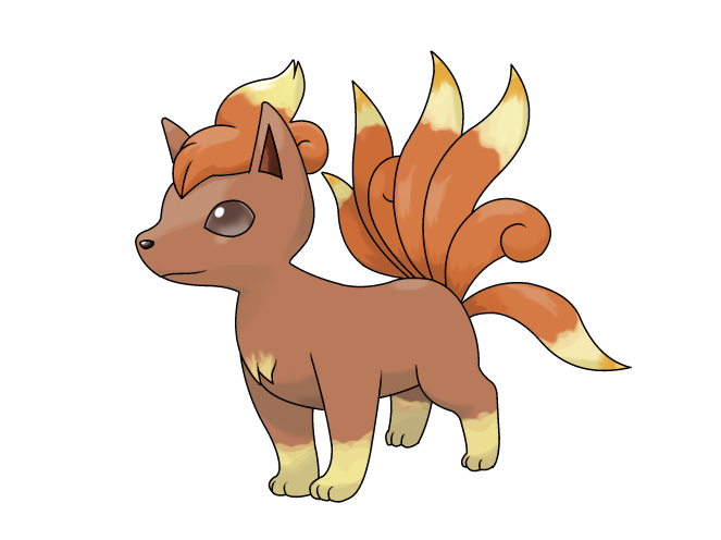 Vulpix - interrupted evo