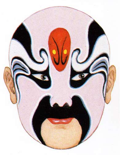 Beijing Opera Facial Makeup - Information, Experience Activity ...