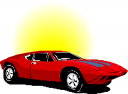 Royalty Free Ferrari Clipart