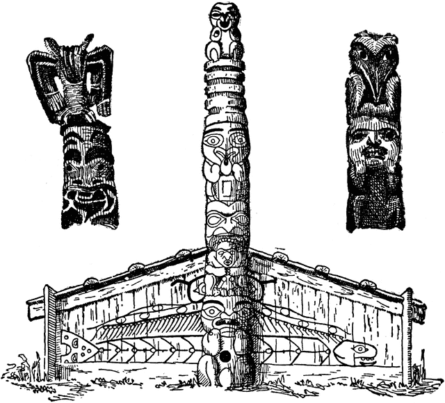 Totem Pole | ClipArt ETC