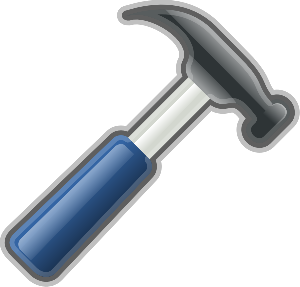 Hammer clip art - vector clip art online, royalty free & public domain