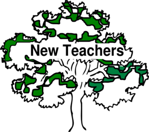 New Teacher Tree clip art - vector clip art online, royalty free ...