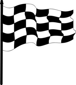 Checkered Flag Clipart Free