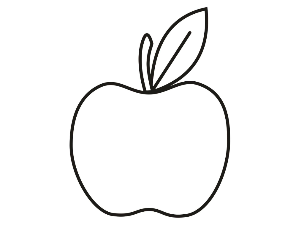 apple-outline-clipart-best
