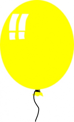 Baloon Clip Art