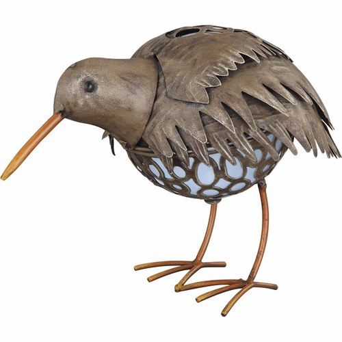 Orbit Lighting Solar Kiwi Bird Figurine - Garden Lighting | Mitre 10â?¢