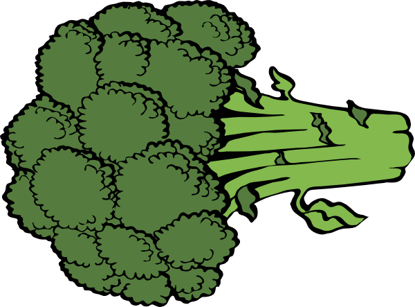 Broccoli Clipart