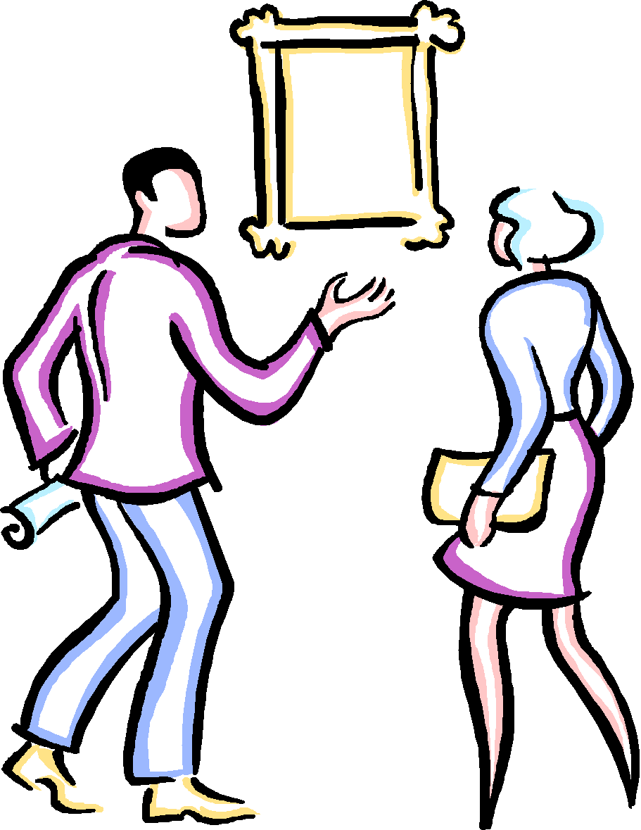 Clip Art Art Exhibit Clipart