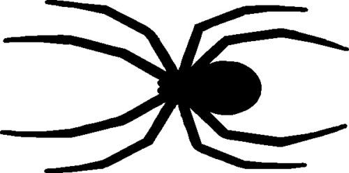 Spider Graphics Car Decals, Stickers (3&#034;x1.5&#034;) | eBay