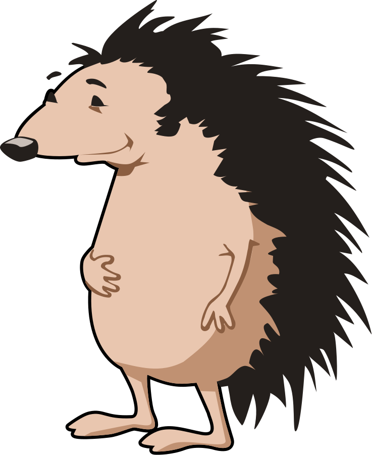 Hedgehog Clipart - Cliparts and Others Art Inspiration