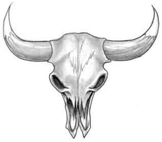 Bull Head With Taurus Banner Tattoo Design Photo - 2 - Photo ...