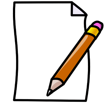 Writing Notes Pen Clipart