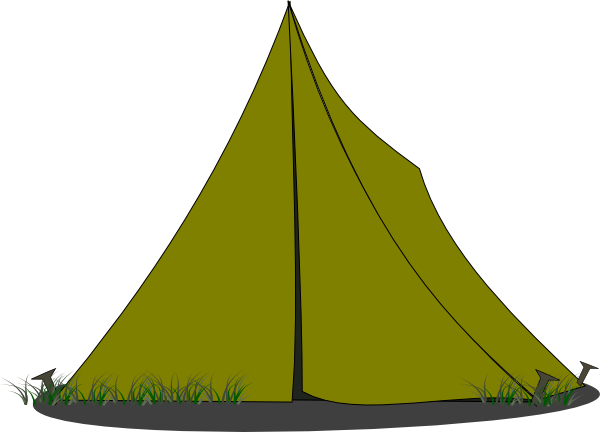 Free Tent Clipart Image - 11166, Tent Clip Art ~ Free Clipart Images