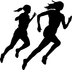 Clipart of runner