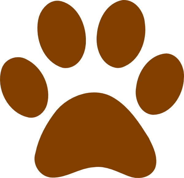 Cartoon Bear Paw Print - ClipArt Best