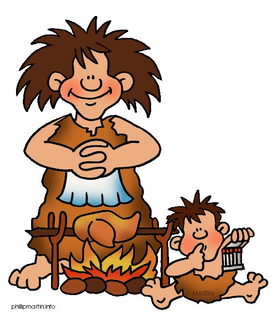 Stone Age Clipart