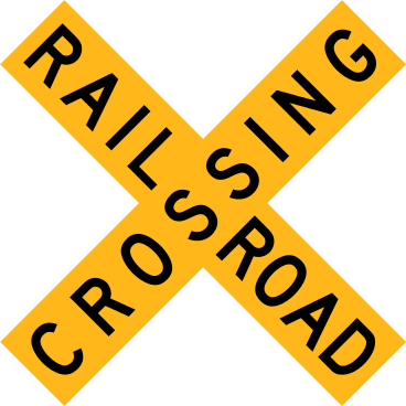 File:Botswana road sign - Railroad Crossbuck (old).svg - Wikipedia