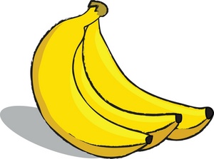 Free Banana Clip Art Pictures - Clipartix