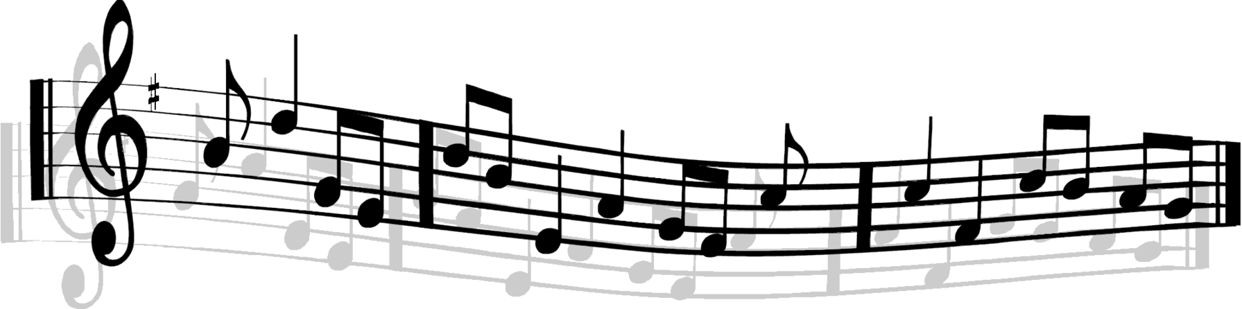 Music Staff Clipart