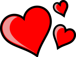 Three hearts clipart - Vergilis Clipart