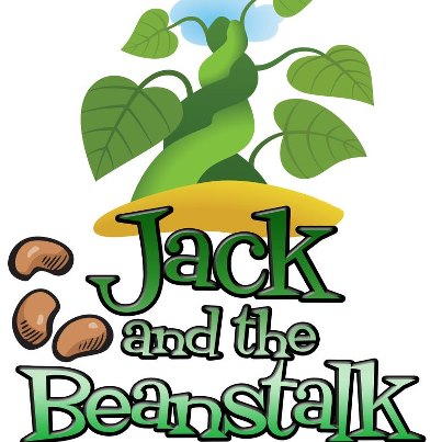 Jack and beanstalk clipart