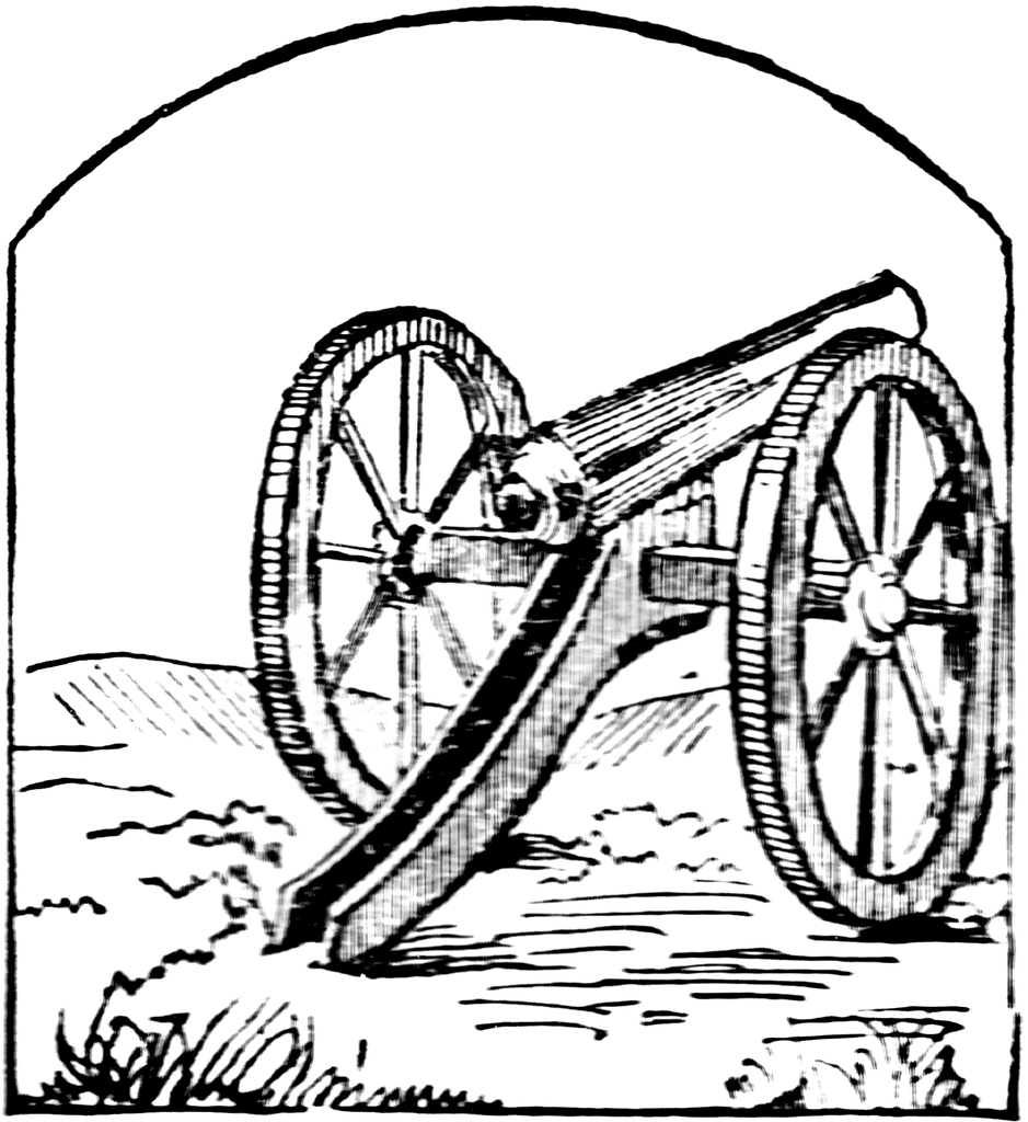 Cannon Drawing - ClipArt Best