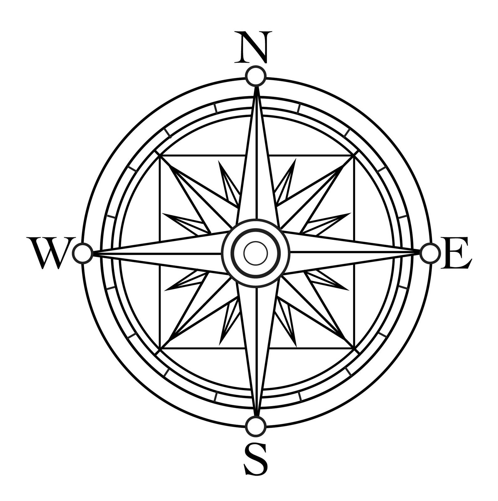 1000+ images about Compass Rose