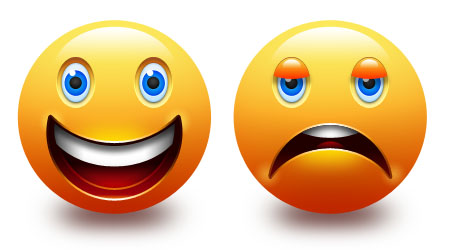 Sad And Happy Face | Free Download Clip Art | Free Clip Art | on ...