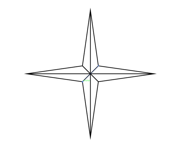 How To Draw A Compass Rose - ClipArt Best