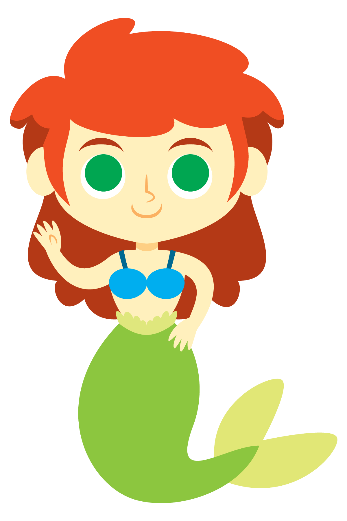 Mermaid Clip Art Free Download - Free Clipart Images