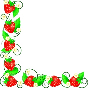 Fruit And Vegetable Border - Free Clipart Images