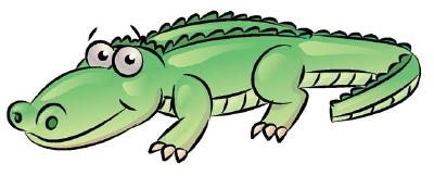 Cartoon Pictures Of Alligators