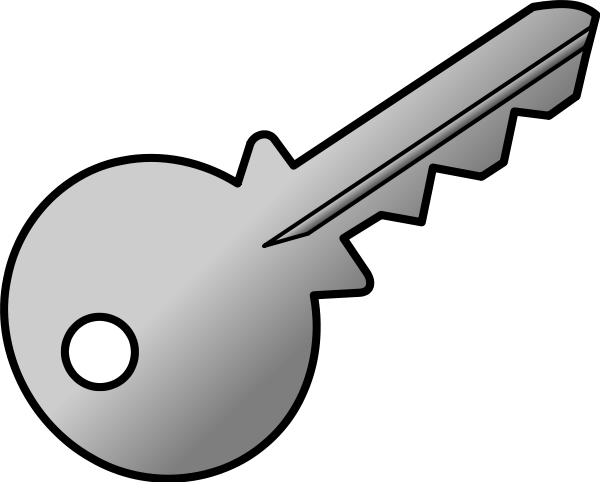 Key Clip Art Free - Free Clipart Images