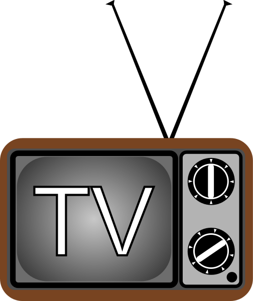 Television Clip Art - Clipartion.com