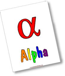 Greek Alphabet | Fraternity Symbols ...