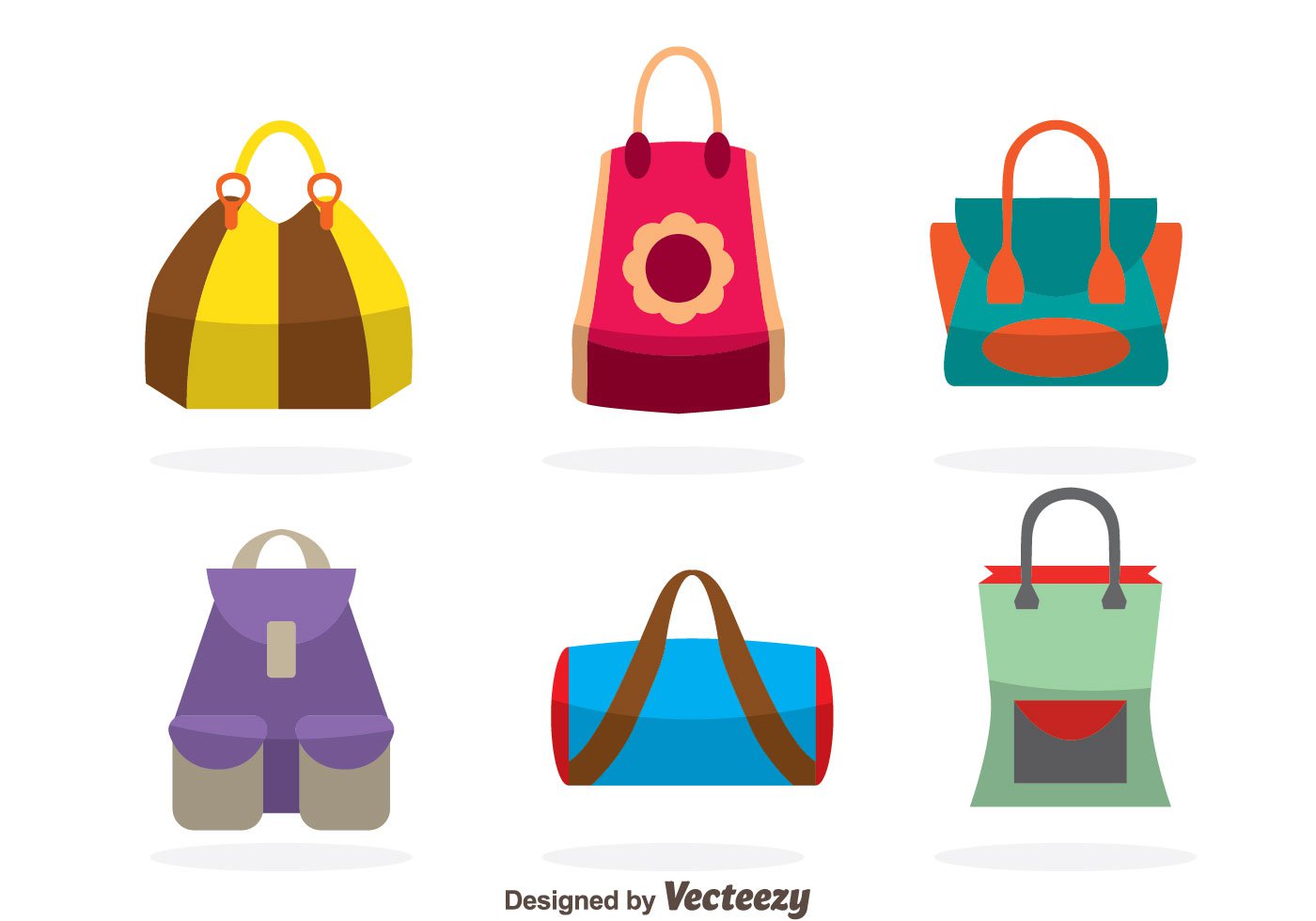 free download clipart purses