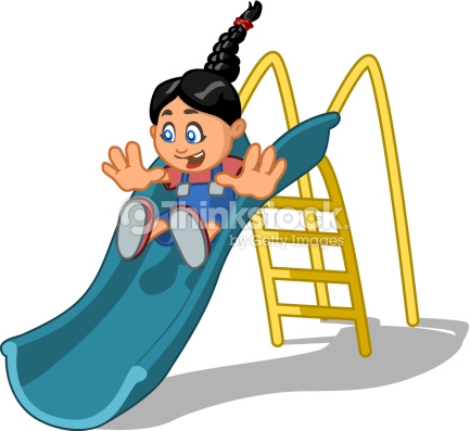 Playground Slide Vector Art | Thinkstock