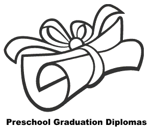 Printable Diplomas For Kids - Preschool Learning Online