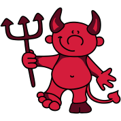 Cute Devil Clipart