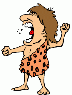 Caveman Clipart - Free Clipart Images