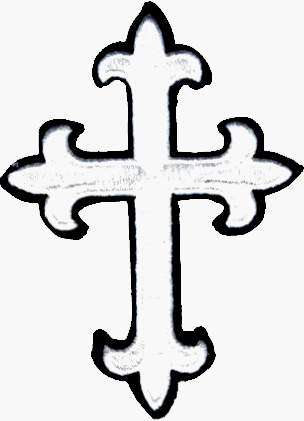 Outline Of A Cross